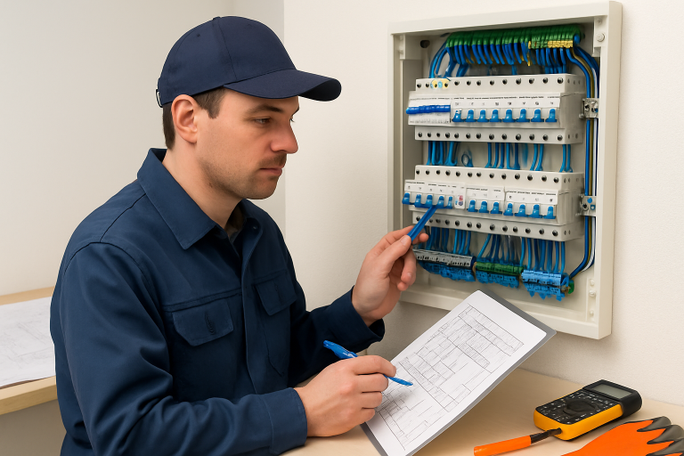 découvrez notre guide complet sur les normes électriques nf c 15-100, conçu pour vous aider à respecter les standards de sécurité et de performance. apprenez les essentielles à savoir pour garantir des installations fiables et conformes.