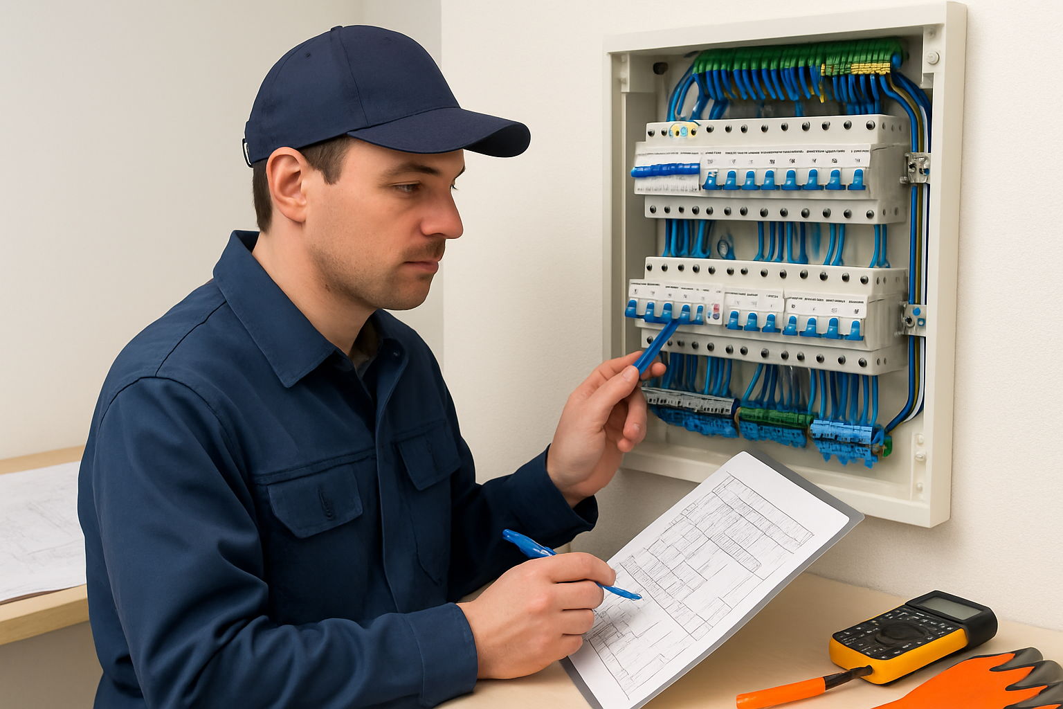 découvrez notre guide complet sur les normes électriques nf c 15-100, conçu pour vous aider à respecter les standards de sécurité et de performance. apprenez les essentielles à savoir pour garantir des installations fiables et conformes.