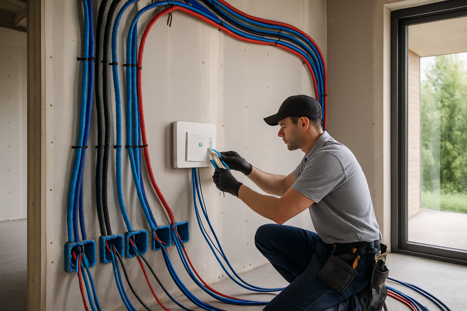 découvrez notre guide complet pour câbler votre maison et transformer votre intérieur en un espace domotique connecté. apprenez les étapes essentielles pour intégrer efficacement la technologie dans votre quotidien et profiter d'un confort moderne.