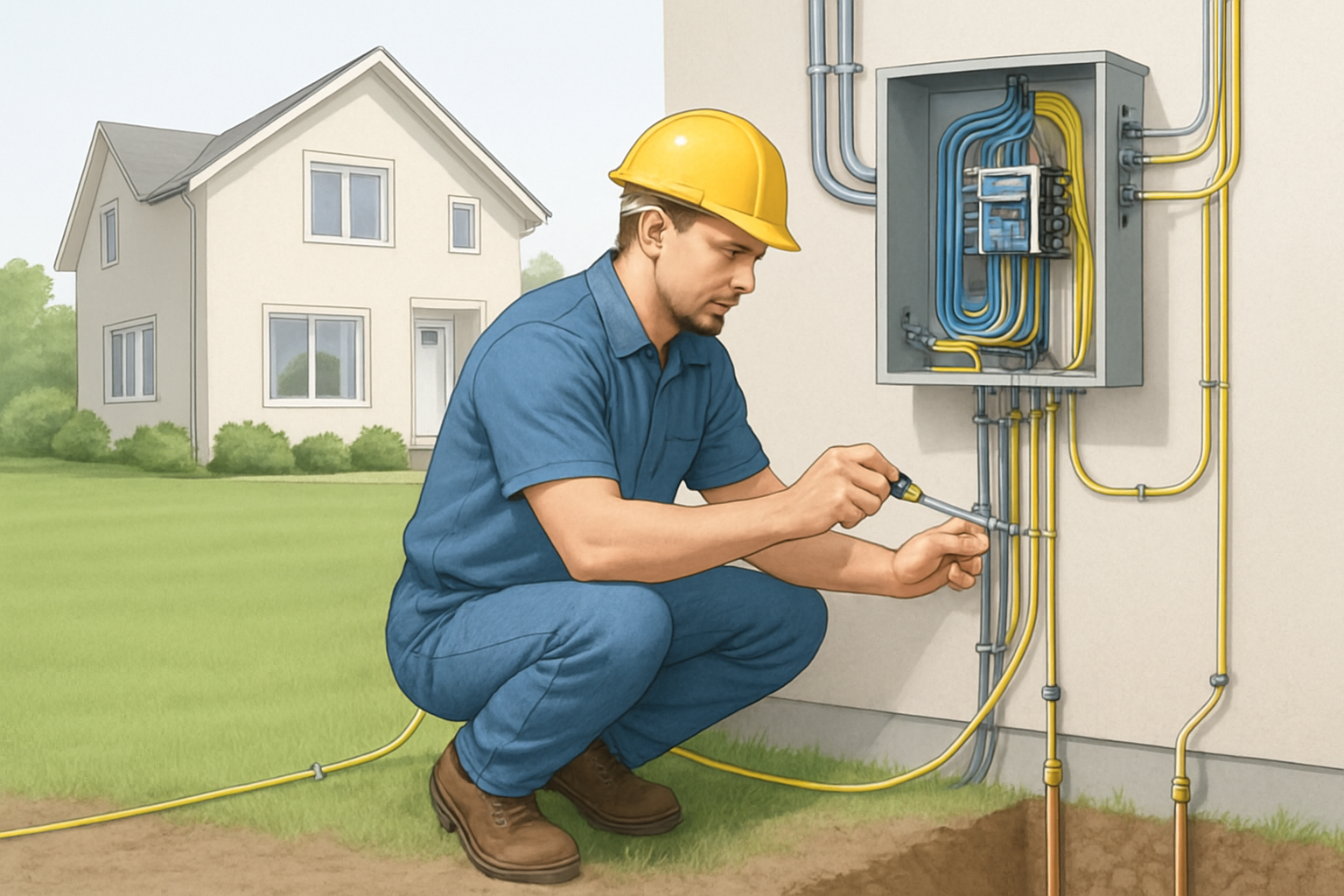 découvrez notre guide complet pour réussir la mise à la terre de votre maison. assurez-vous d'une sécurité électrique optimale grâce à nos conseils pratiques et astuces. protégez votre habitat et vos proches en suivant nos étapes claires et précises.