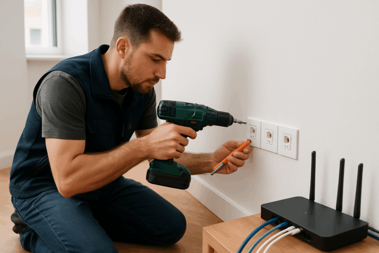 découvrez notre guide complet pour installer des prises rj45 et optimiser votre réseau domestique. apprenez les étapes essentielles, les outils nécessaires et les conseils pratiques pour garantir une connexion rapide et efficace chez vous.