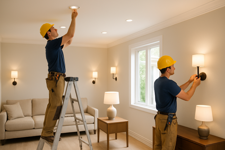 découvrez notre guide complet pour installer l'éclairage intérieur de votre maison neuve. des conseils pratiques et des astuces innovantes pour illuminer chaque pièce avec style et efficacité.