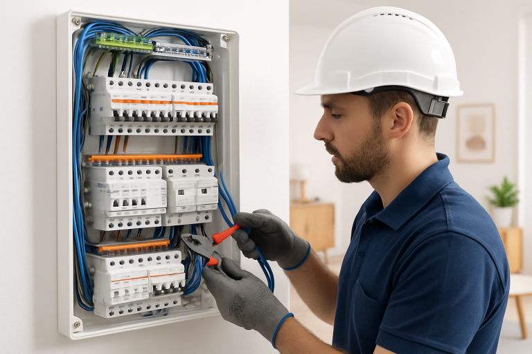 découvrez notre guide complet pour installer un tableau électrique aux normes en 2025. apprenez toutes les étapes essentielles pour garantir une mise en conformité réussie, sécuriser votre installation et éviter les erreurs courantes. idéal pour les professionnels et les bricoleurs !