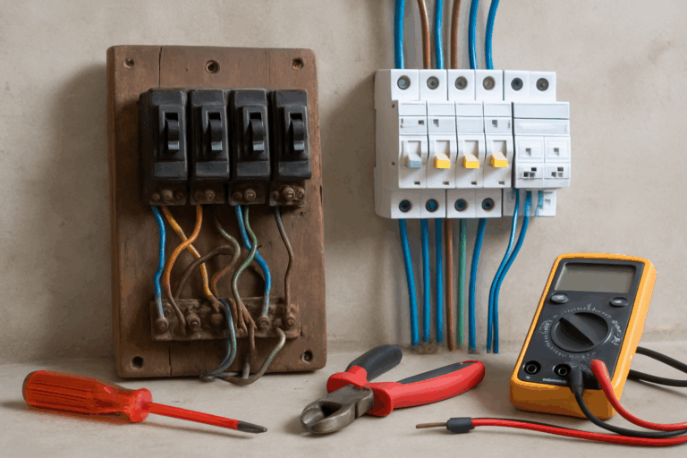 découvrez comment remplacer un vieux tableau électrique sans avoir à tout refaire. notre guide ultime vous accompagne à chaque étape pour une mise à jour réussie, garantissant sécurité et efficacité dans votre installation électrique.