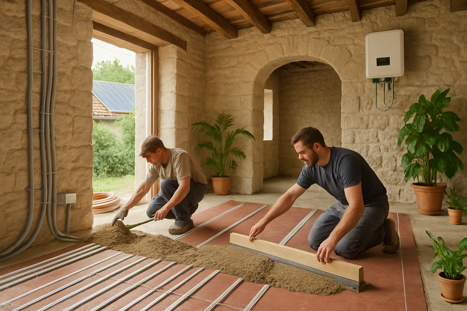 découvrez notre guide complet pour installer une terre efficace dans votre maison ancienne. profitez de conseils pratiques et d'astuces pour réussir cette transition énergétique, garantir votre confort et valoriser votre patrimoine.