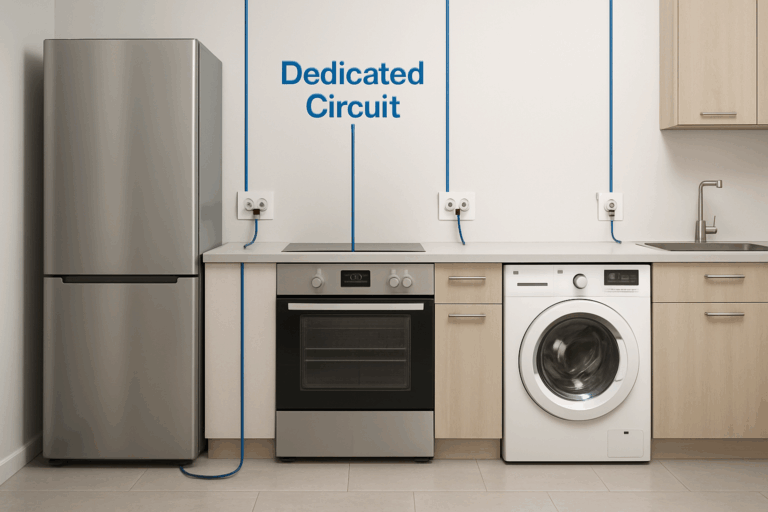 découvrez notre guide complet pour prévoir des circuits dédiés aux gros électroménagers. assurez la sécurité et l'efficacité de votre foyer en suivant des conseils pratiques et des recommandations essentielles.