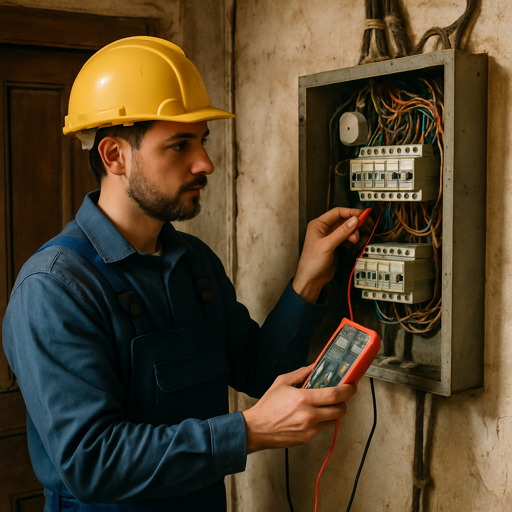 découvrez notre guide essentiel pour rénover l'électricité d'une maison ancienne en toute sécurité. apprenez les étapes cruciales, les normes à respecter et les conseils d'experts pour moderniser votre installation électrique tout en préservant le charme de l'ancien.