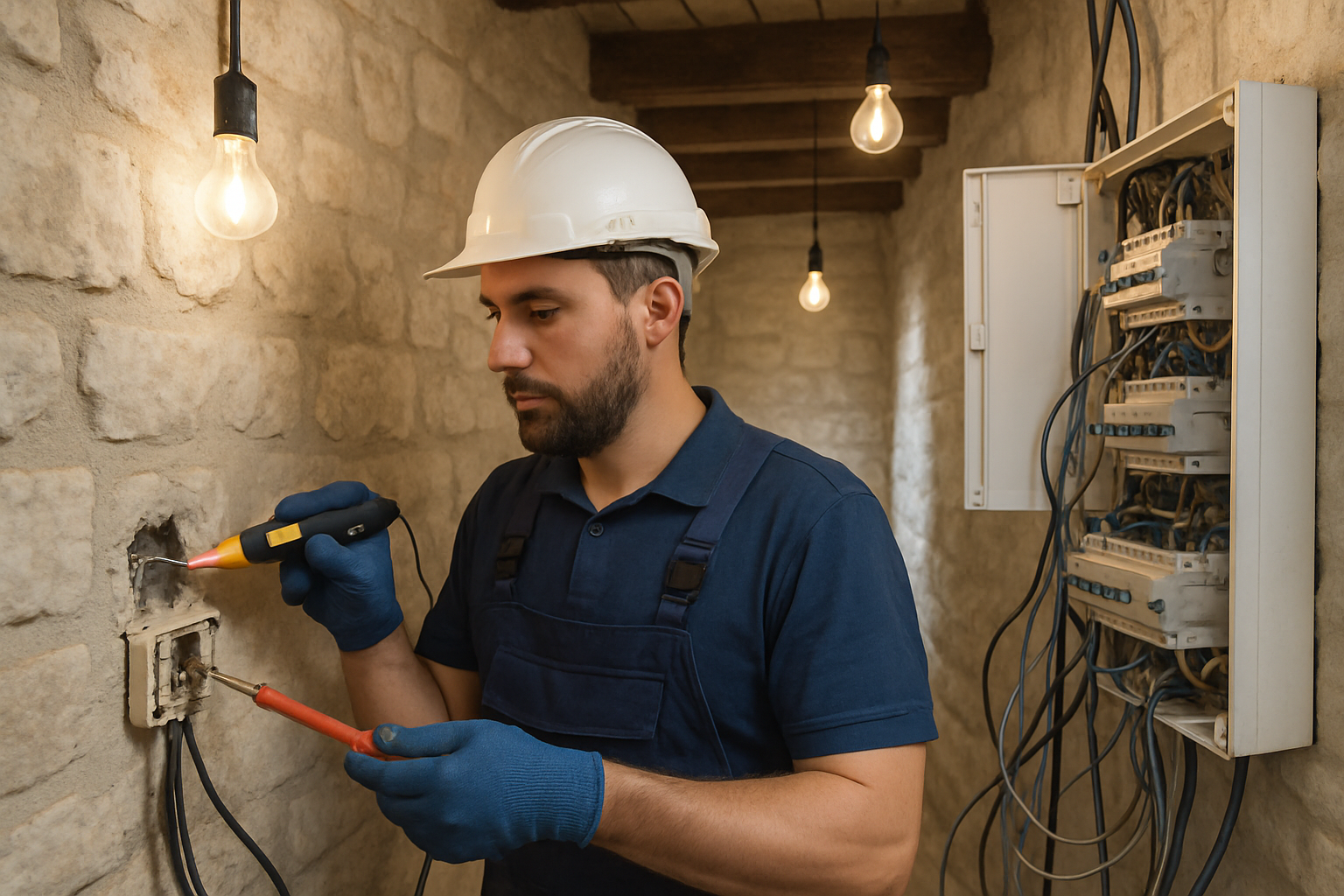 découvrez notre guide essentiel pour rénover l'électricité d'une maison ancienne en toute sécurité. des conseils pratiques, des étapes détaillées et des précautions à prendre pour moderniser votre installation électrique tout en respectant les normes en vigueur.