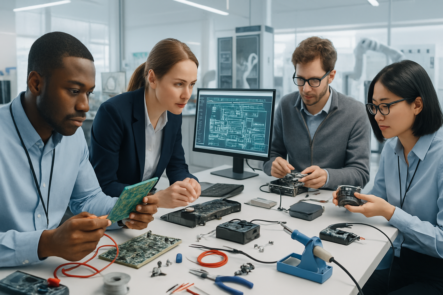 découvrez dans ce guide complet comment concevoir et développer de nouveaux circuits pour appareils modernes. idéal pour les innovateurs technologiques, ce contenu riche et détaillé vous accompagnera à travers les meilleures pratiques, les tendances actuelles et les conseils d'experts pour transformer vos idées en réalisations concrètes.