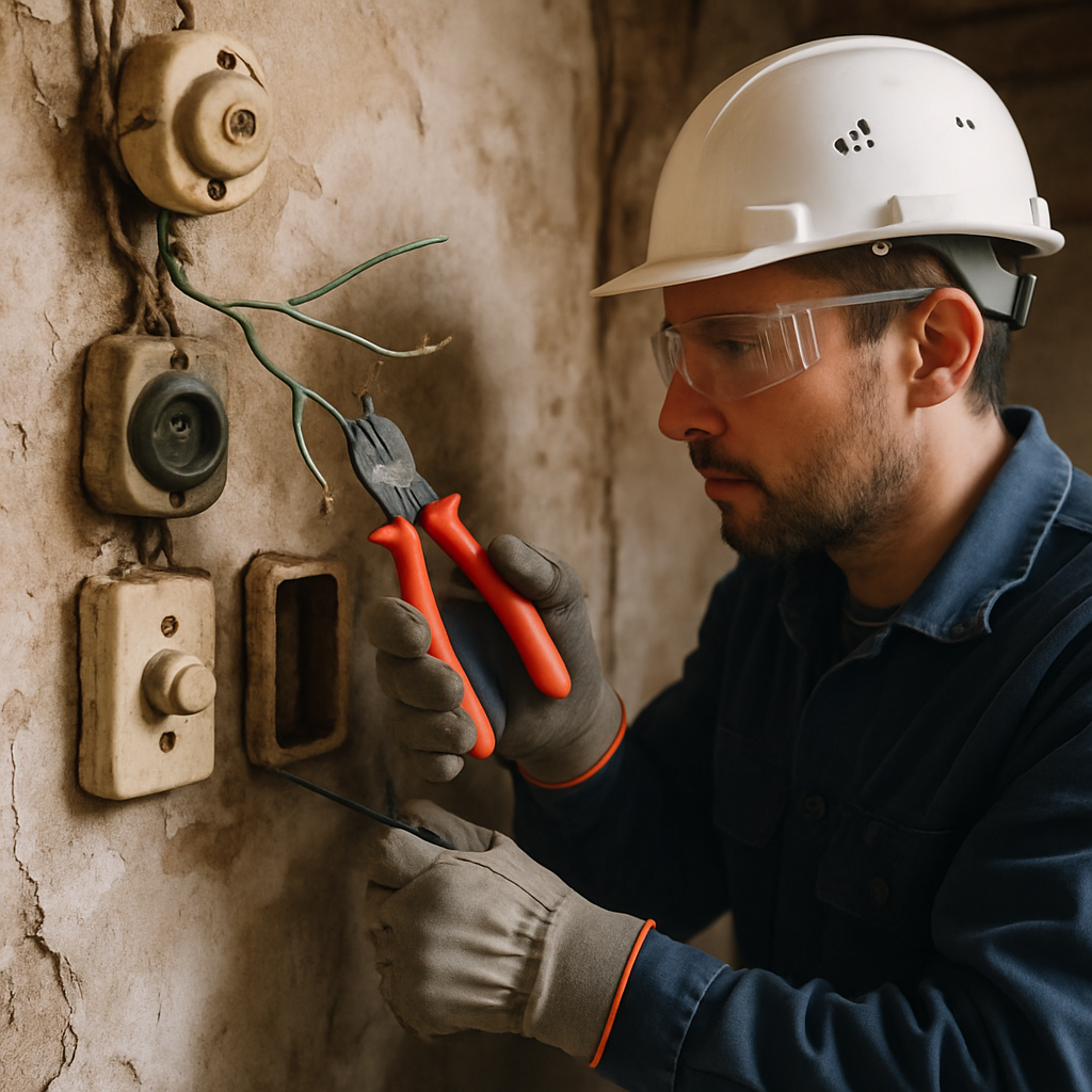 découvrez notre guide complet pour démonter partiellement une vieille installation électrique en toute sécurité. suivez nos conseils experts et nos étapes claires pour réaliser vos travaux sans risque et assurer la pérennité de votre espace.