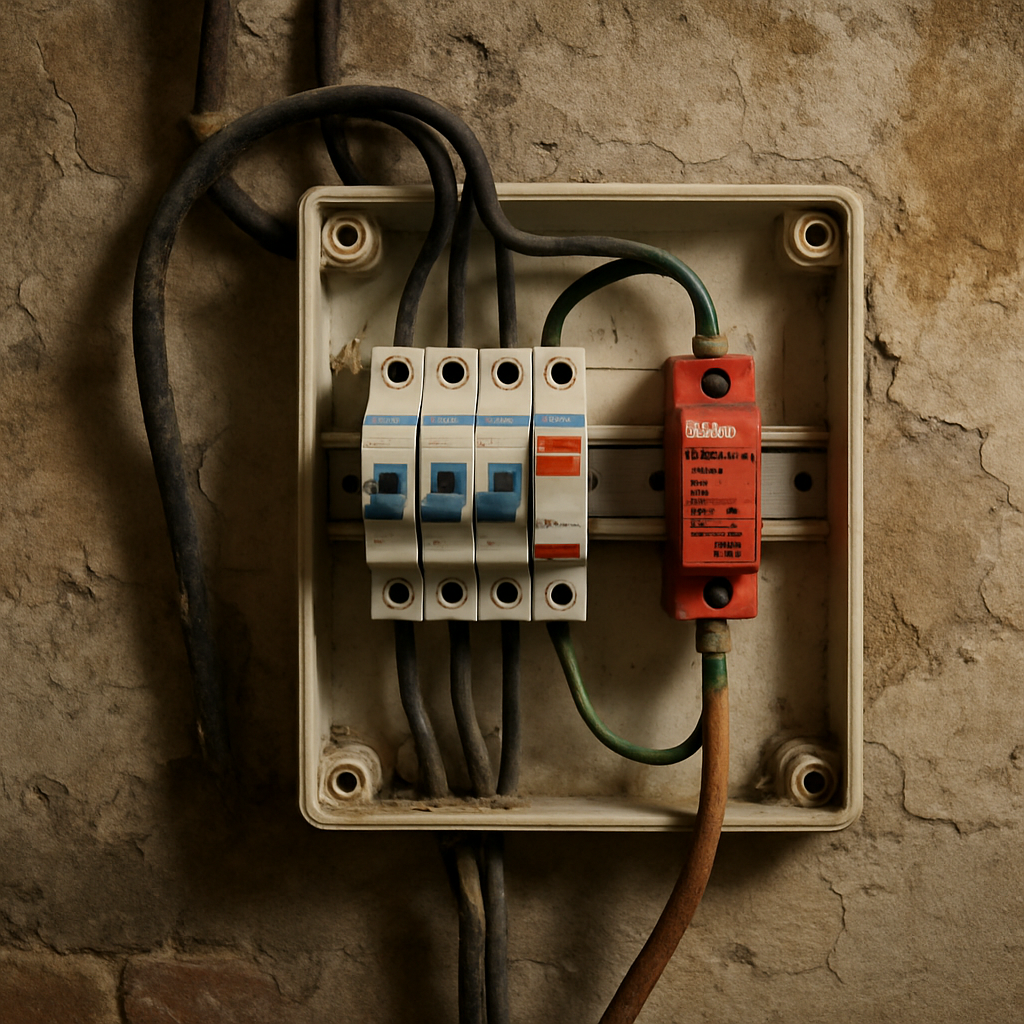 découvrez notre guide complet pour installer un parafoudre dans une vieille maison. protégez votre habitation des risques d'électrocution et des dommages causés par la foudre grâce à nos conseils pratiques et à nos étapes détaillées. assurez la sécurité de votre foyer avec des solutions adaptées aux maisons anciennes.