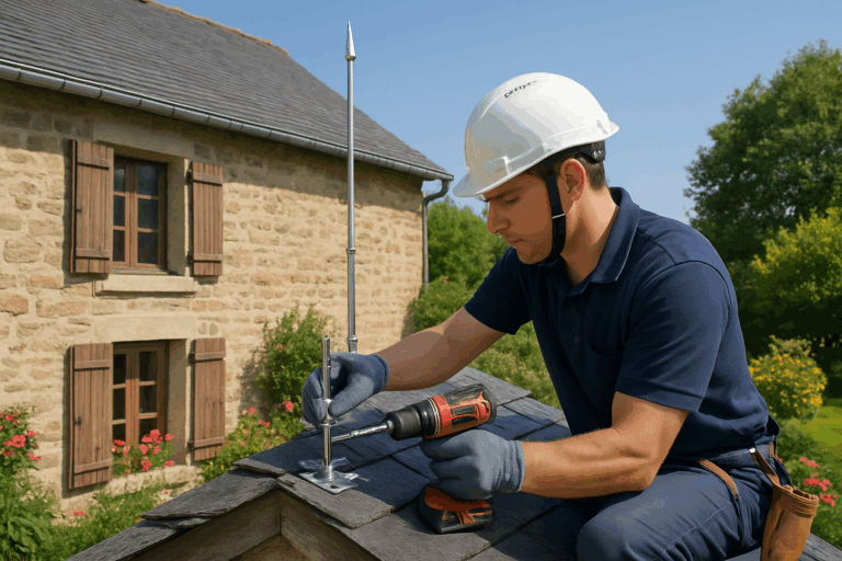 découvrez comment installer un parafoudre dans une vieille maison grâce à notre guide complet. apprenez les meilleures techniques et conseils pour sécuriser votre habitation contre les risques d'électrocution et d'incendie.