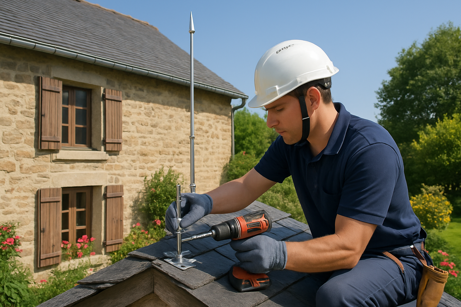 découvrez comment installer un parafoudre dans une vieille maison grâce à notre guide complet. apprenez les meilleures techniques et conseils pour sécuriser votre habitation contre les risques d'électrocution et d'incendie.