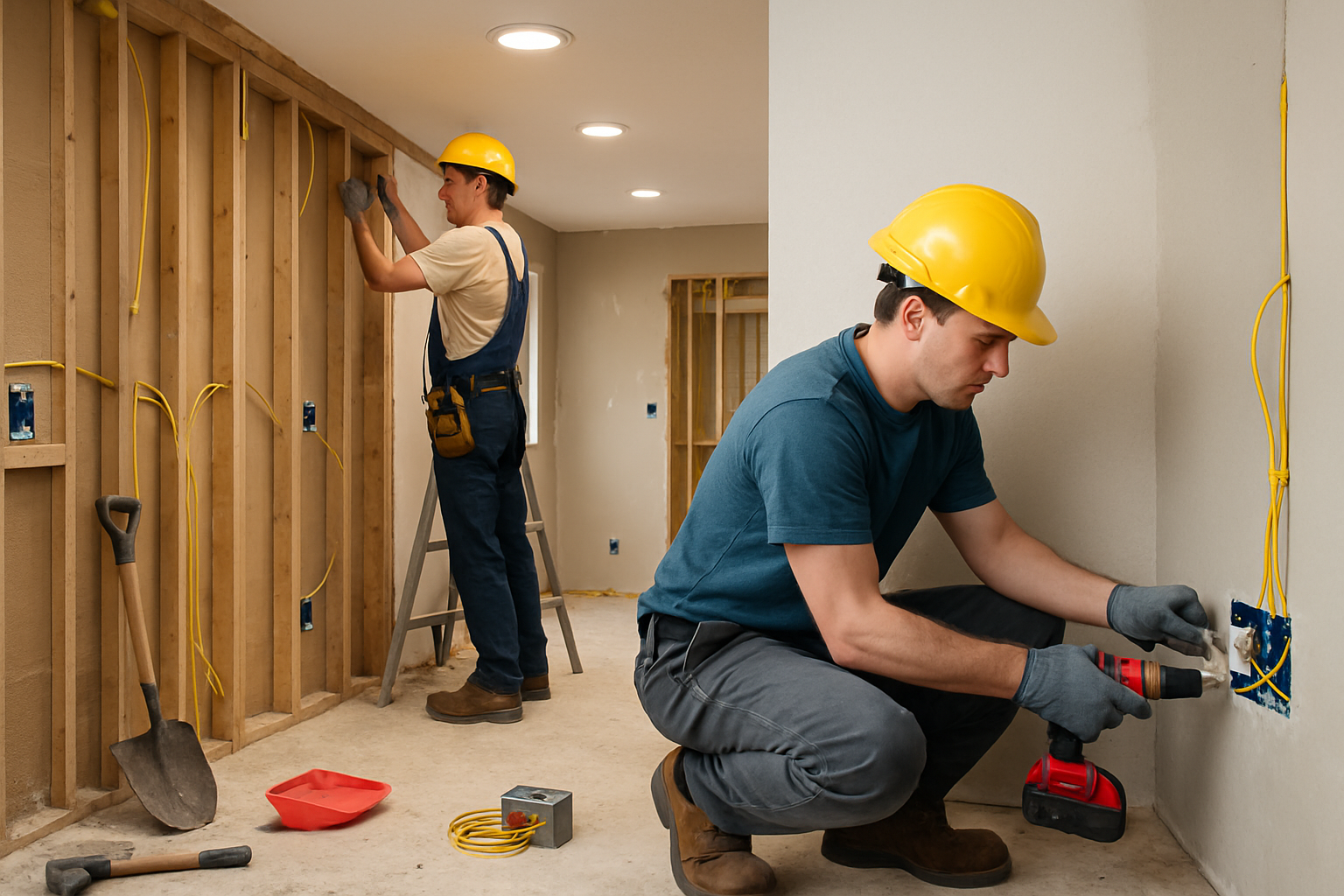 découvrez le guide ultime pour réussir votre projet de rénovation complète avec nos conseils sur les travaux électriques essentiels. apprenez à planifier, exécuter et gérer vos installations électriques pour garantir sécurité et efficacité dans votre maison.