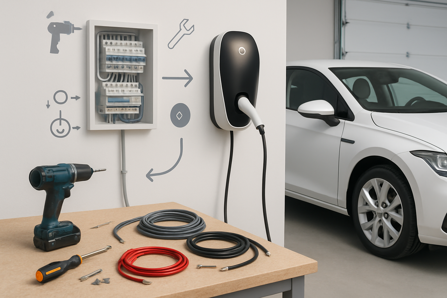 découvrez notre guide complet pour préparer l'installation de votre borne de recharge pour voiture électrique. suivez nos conseils pratiques et techniques pour réussir votre transition énergétique en toute simplicité.