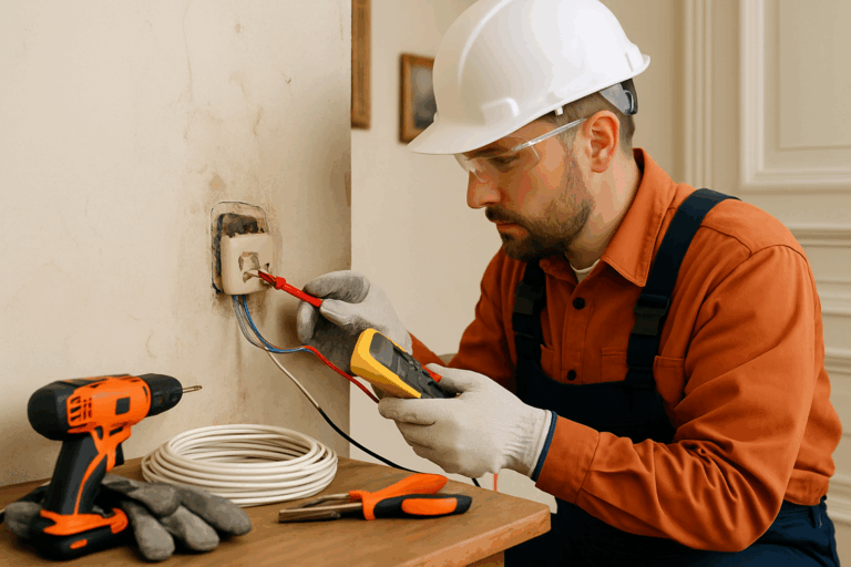 découvrez comment vérifier et sécuriser vos anciennes prises sans terre grâce à notre guide complet. assurez la sécurité de votre installation électrique et protégez votre habitation des risques électriques. suivez nos conseils pratiques pour une mise aux normes efficace.