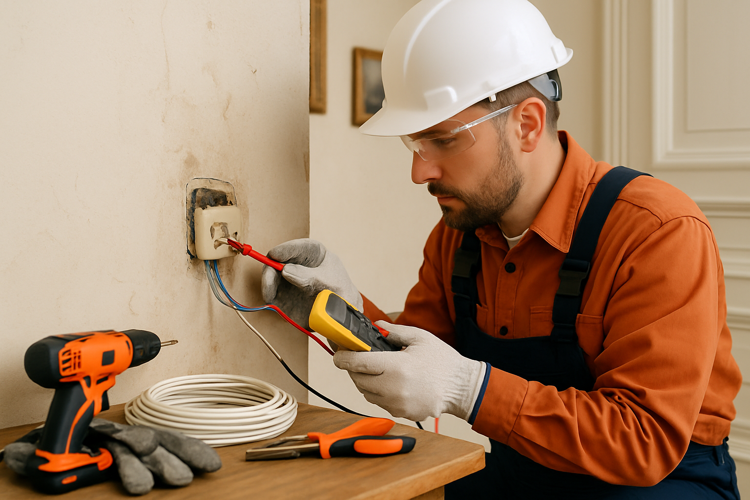 découvrez comment vérifier et sécuriser vos anciennes prises sans terre grâce à notre guide complet. assurez la sécurité de votre installation électrique et protégez votre habitation des risques électriques. suivez nos conseils pratiques pour une mise aux normes efficace.